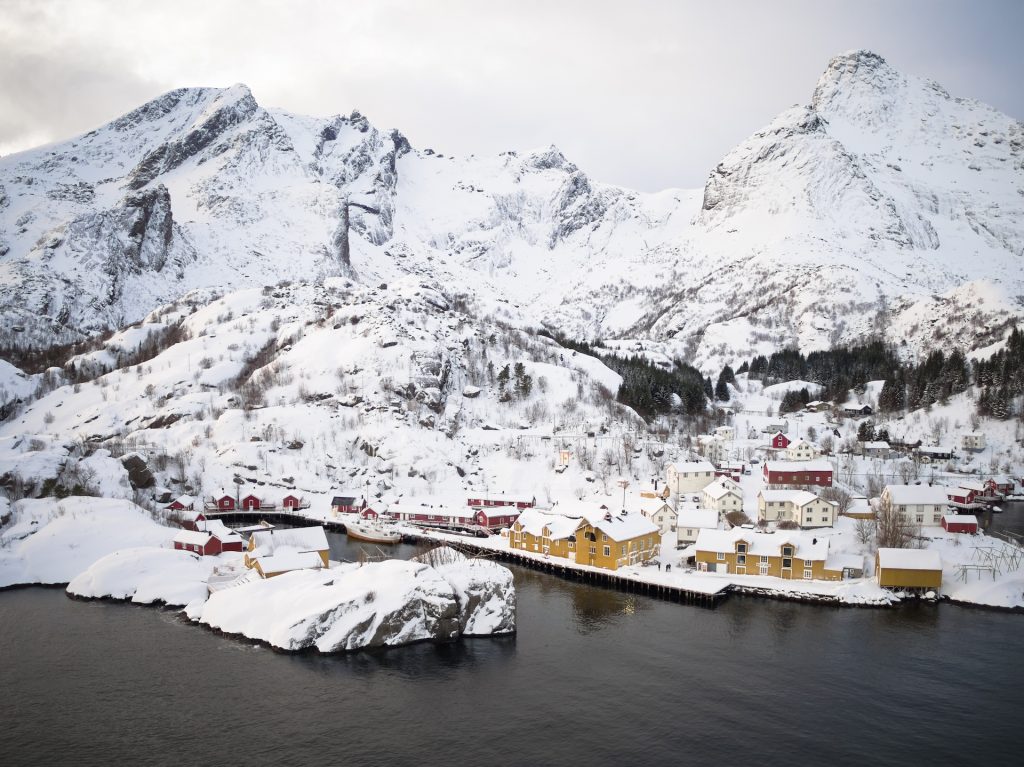 vinter i lofoten