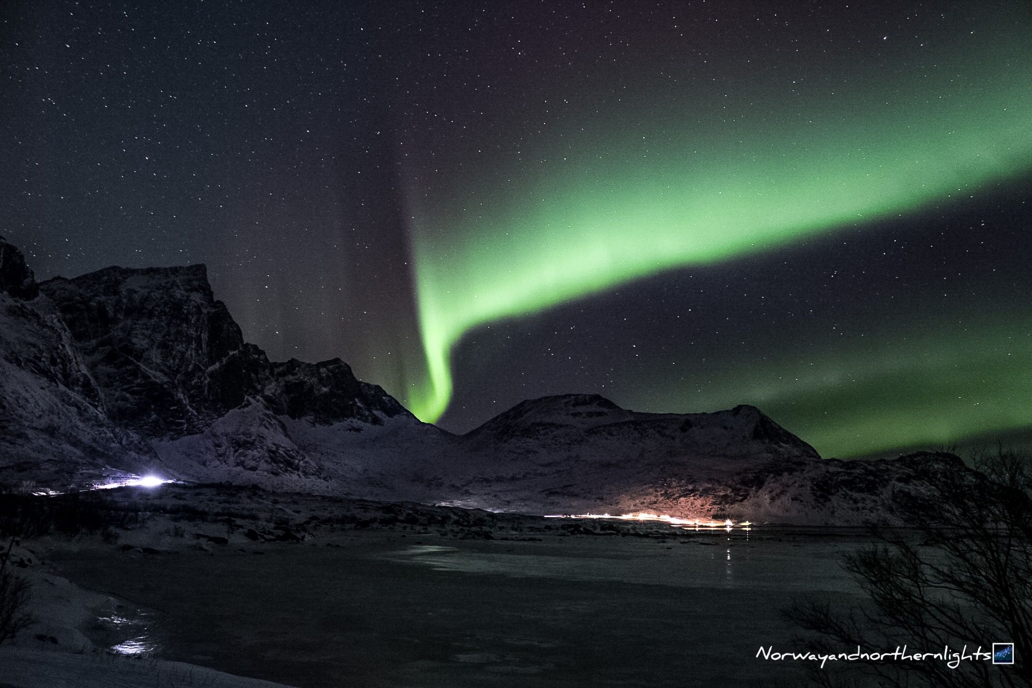 Northern Lights in Lofoten - photo by: Salvatore