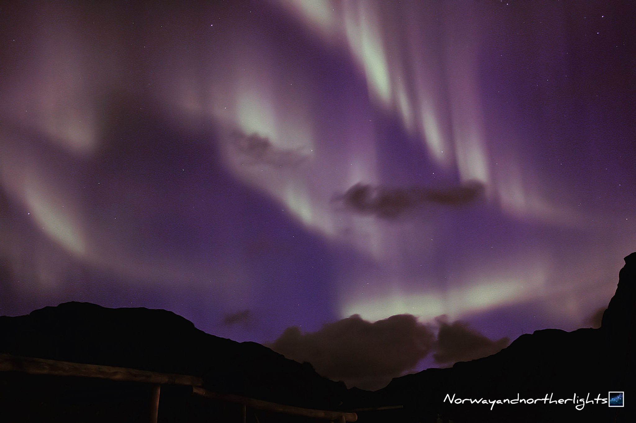 Northern Lights in Lofoten - photo by: Salvatore