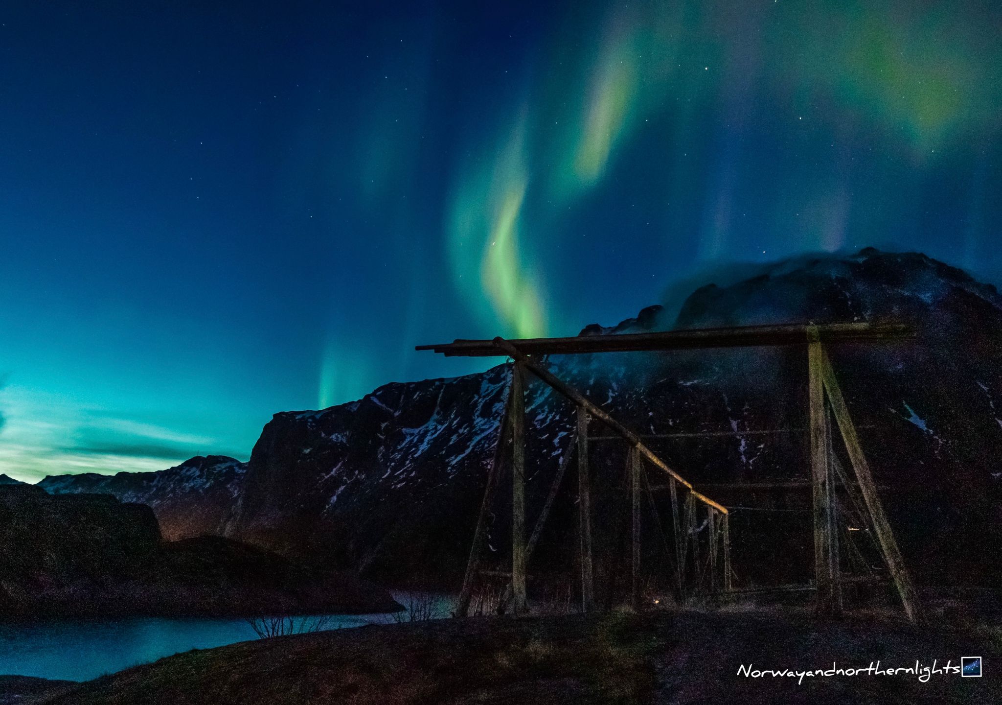 Northern Lights in Lofoten - photo by: Salvatore