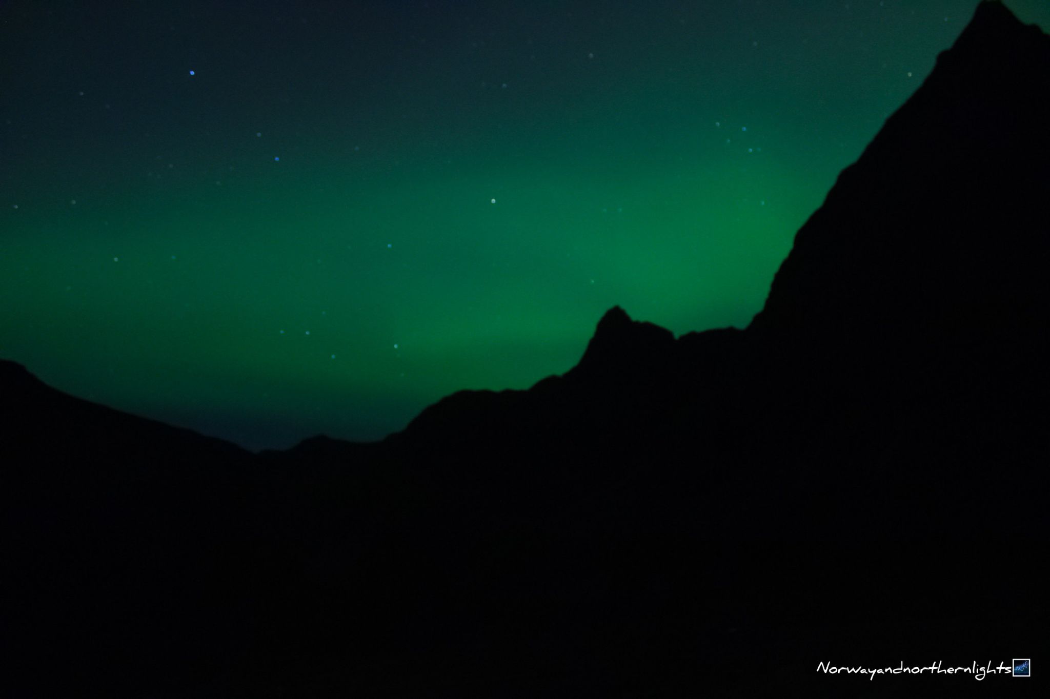 Northern Lights in Lofoten - photo by: Salvatore