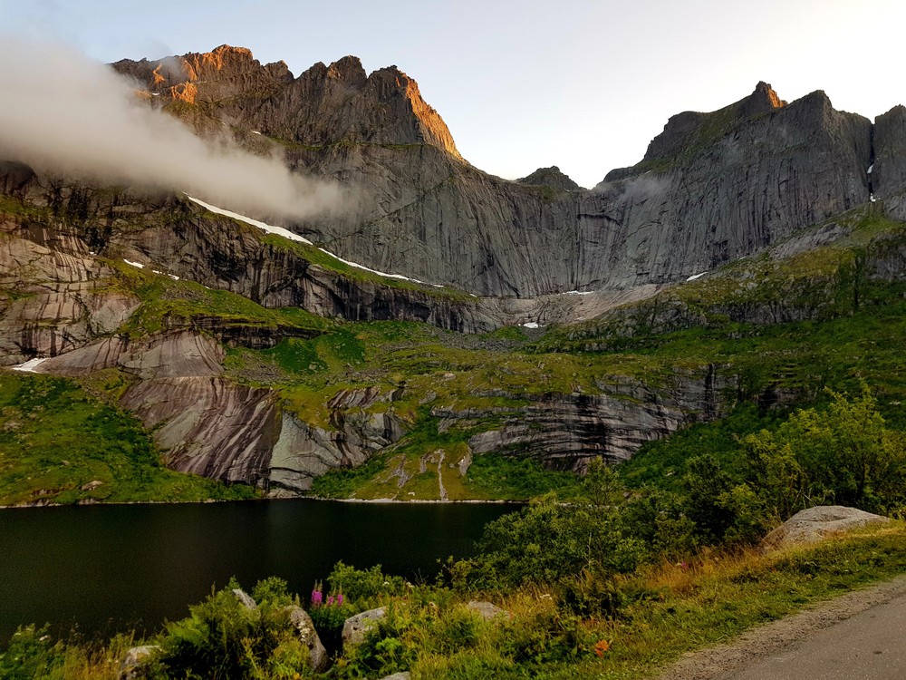 sommer i lofoten