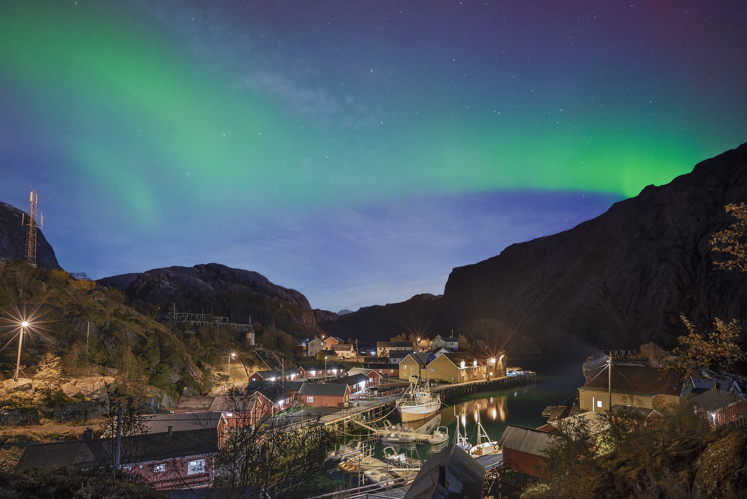 Opplev Nordlys i Lofoten