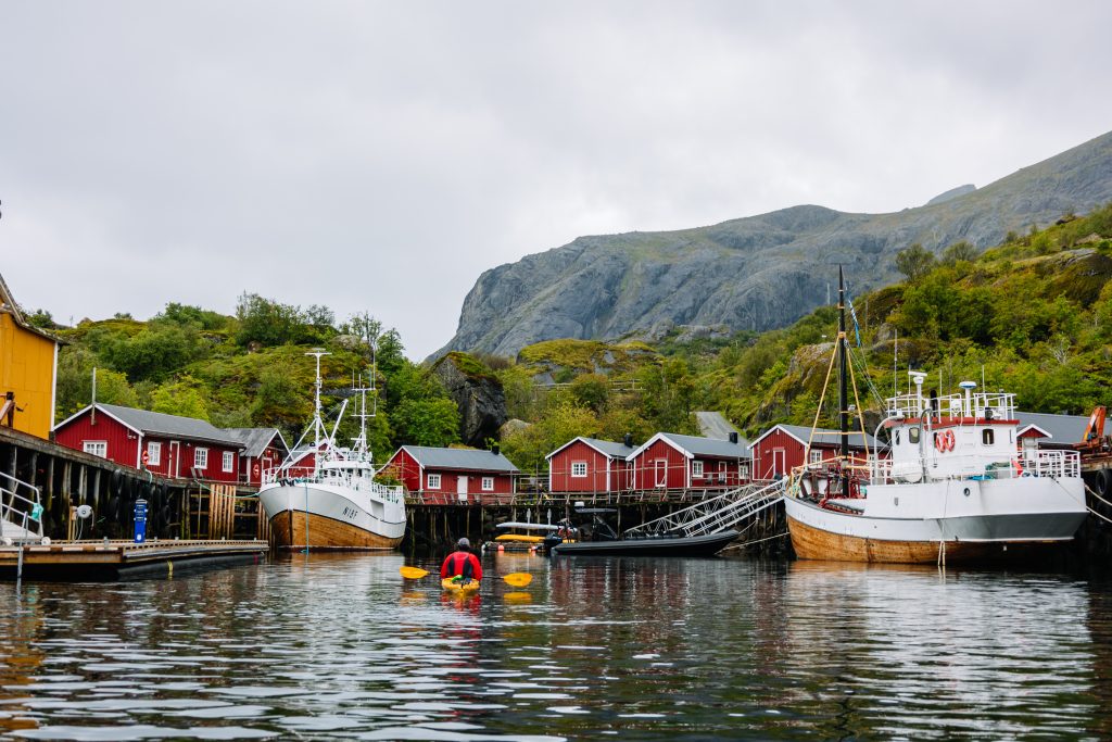 hva er en rorbu