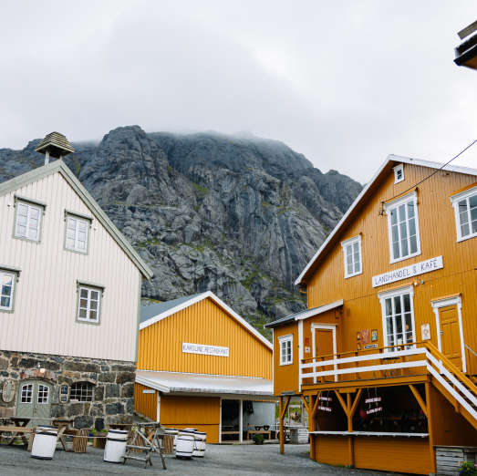 Venues in Lofoten